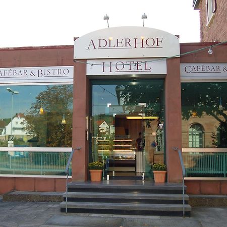 Hotel Adlerhof Tauberbischofsheim Exteriör bild