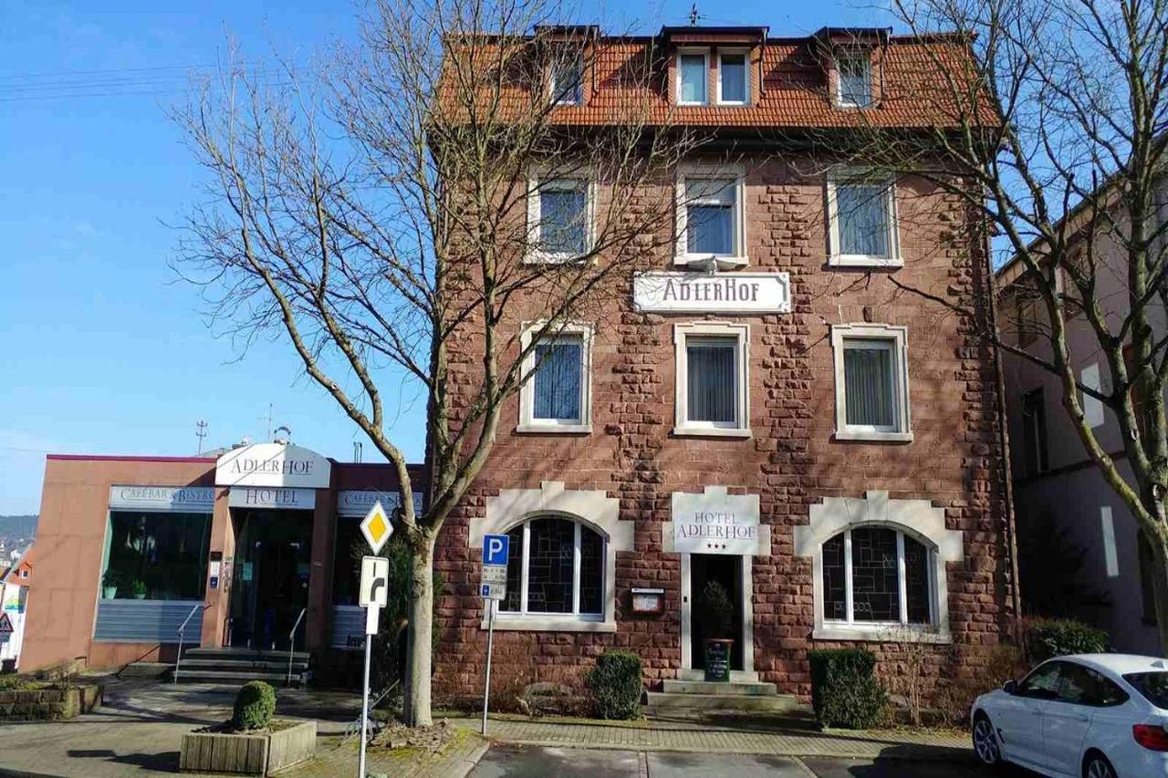 Hotel Adlerhof Tauberbischofsheim Exteriör bild